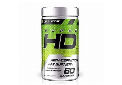 Image: Cellucor SuperHD High-Definition Fat Burner For Men & Women 60-Capsules