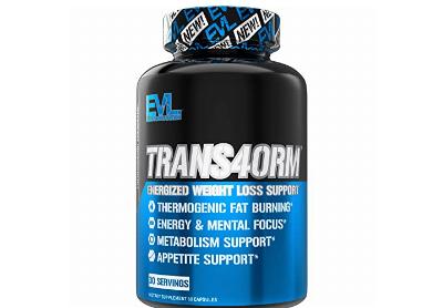 Image: EVL Trans40RM Energized Weight Loss Support-Thermogenic Fat Burner 30-Servings