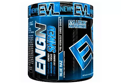 Image: Evlution Nutrition ENGN Shred Pre-Workout Thermogenic Fat Burner Powder (by Evlution)