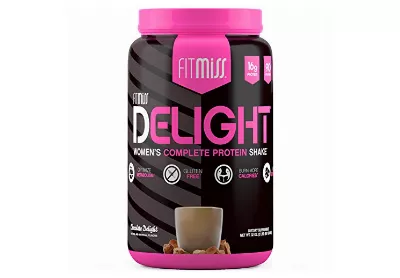 Image: FitMiss Delight Women's Complete Protein Shake (by FitMiss)
