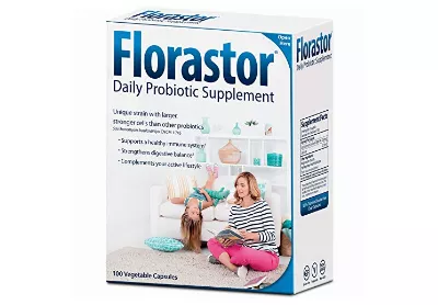 Image: Florastor Daily Probiotic Supplement (by Florastor)