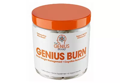 Image: Genius Burn Fat Burner (by The Genius Brand)