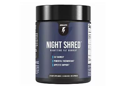 Image: InnoSupps Night Shred Night Time Fat Burner 60-Capsules