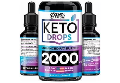 Image: Keto Nature Keto Drops Enhanced Fat Burner (by Keto Nature)