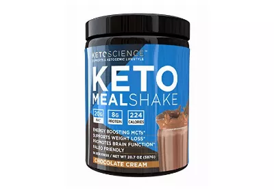 Image: Keto Science Chocolate Cream Keto Meal Shake (by Keto Science)