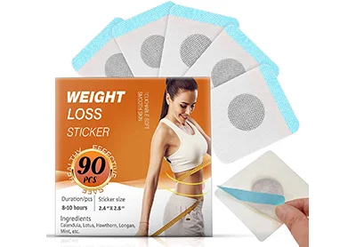 Image: Krebly Magnetic Weight Loss Stickers (by Krebly)