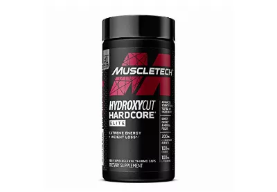 Image: MuscleTech Hydroxycut Hardcore Elite Extreme Energy Weight Loss Supplement Pills 100-Pills