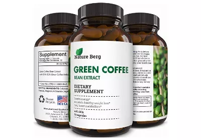 Image: Natural Berg Green Coffee Bean Extract (by Nature Berg)