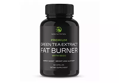 Image: Nobi Nutrition Premium Green Tea Extract Fat Burner (by Nobi Nutrition)