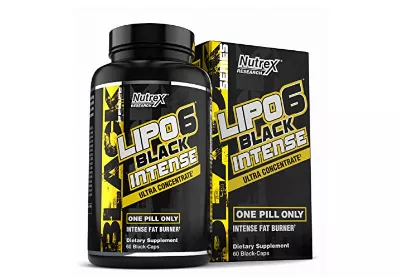 Image: Nutrex Lipo6 Black Intense Fat Burner 60-Capsules
