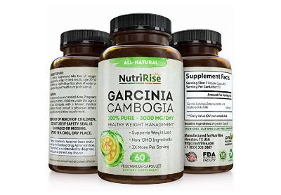 Image: Nutririse Garcinia Cambogia 3000 Mg Supplement (by Nutririse)