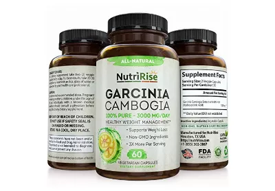 Image: Nutririse Garcinia Cambogia 3000 Mg Supplement (by Nutririse)