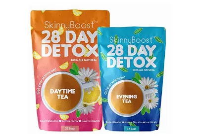 Image: SkinnyBoost 28 Day Detox Kit (by SkinnyBoost)