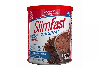 Image: SlimFast Original Rich Chocolate Royale Meal Replacement Shake Mix (by SlimFast)