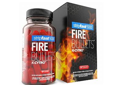 Image: stripFast5000 Fire Bullets With K-Cytro For Women & Men 60-Capsules