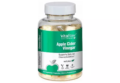 Image: VitaRaw Organic Apple Cider Vinegar Capsules (by VitaRaw)