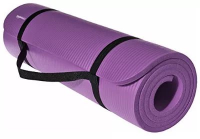 Image: AmazonBasics Yoga and Exercise Mat with Carrying Strap (by Amazonbasics)