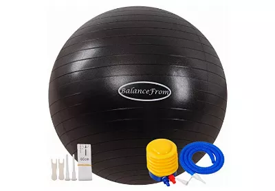 Image: BalanceFrom Anti-burst and Slip Resistant Exercise Ball (by BalanceFrom)