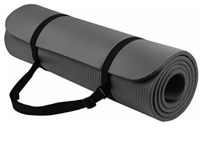 Image: BalanceFrom GoYoga Exercise Yoga Mat with Carrying Strap (by Balancefrom)