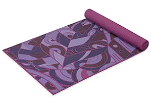 Image: Gaiam Classic Print Yoga Mat (by Gaiam)